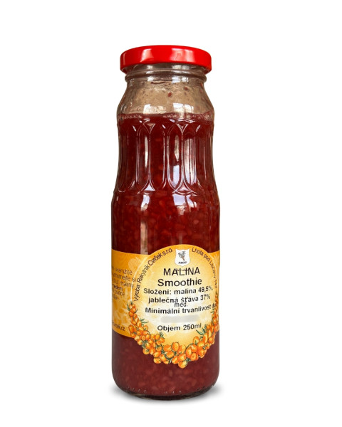 Malinové smoothie 250ml