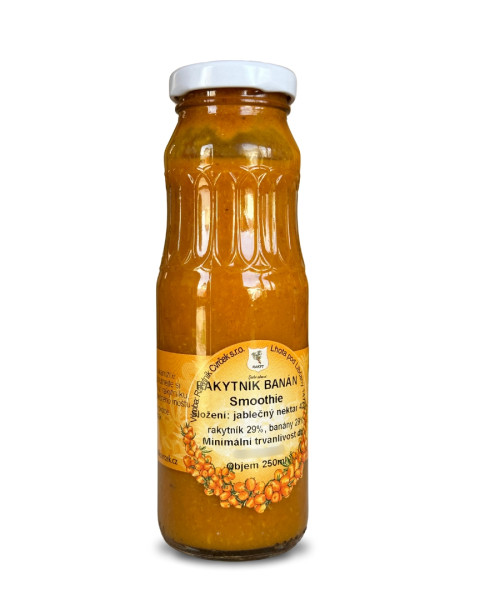 Rakytník banán smoothie 250ml