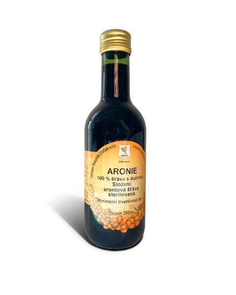 Aronie 100% šťáva 250ml