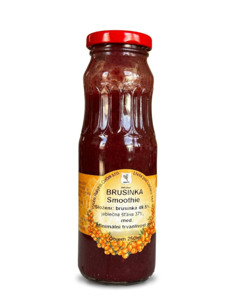 Brusinka smoothie 250ml